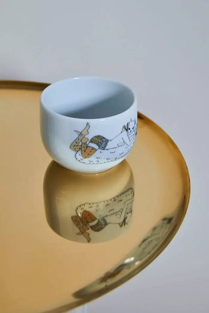 Petit Bol en porcelaine SUSHI KITTY x Catpurrrs 🇫🇷 – Image 1