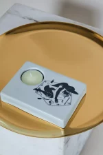 Bougeoir en porcelaine RITUAL x Catpurrrs 🇫🇷 – Image 5