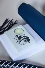 Bougeoir en porcelaine RITUAL x Catpurrrs 🇫🇷 – Image 6