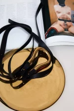Ceinture MARQUANTE Noire – Image 5