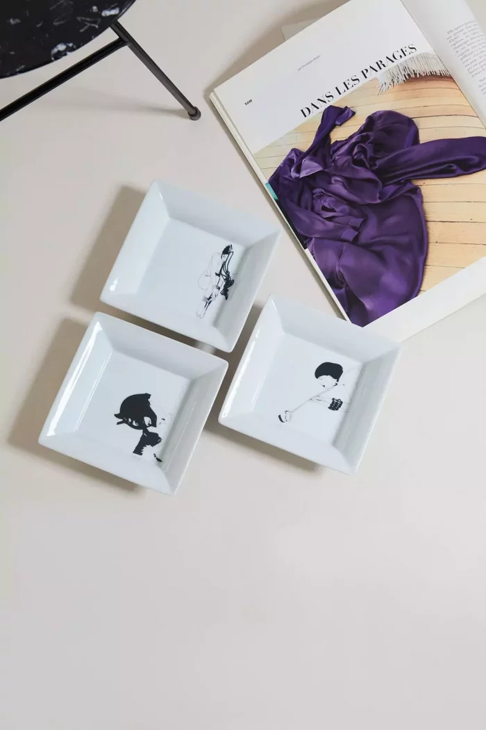 Cendrier A TABLE MADEMOISELLE x Rovena 🇫🇷 – Image 2