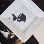 Cendrier A TABLE MADEMOISELLE x Rovena 🇫🇷