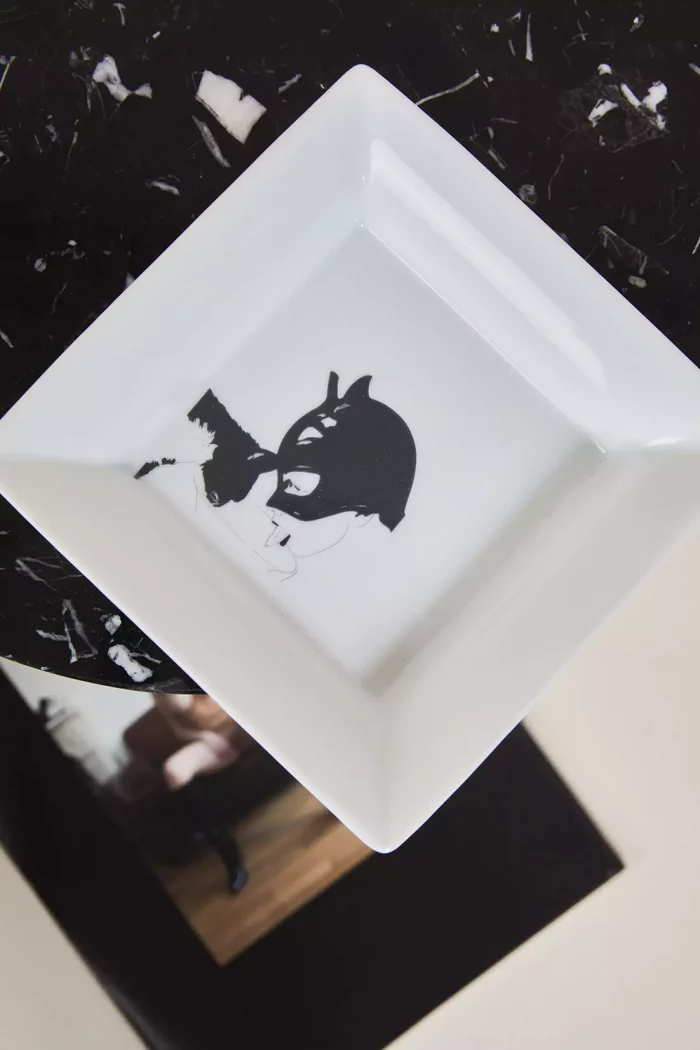 Cendrier A TABLE MADEMOISELLE x Rovena 🇫🇷 – Image 1