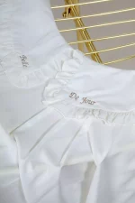 Chemise brodée Emmanuelle BELLE DE JOUR 🇫🇷 – Image 2