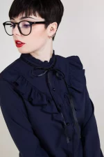 Chemise brodée J'ATTEND MA RECOMPENSE 🇫🇷 – Image 3