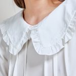 Chemise brodée LAISSEZ MOI UNE MARQUE 🇫🇷