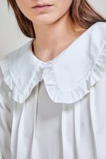 Chemise brodée LAISSEZ MOI UNE MARQUE 🇫🇷