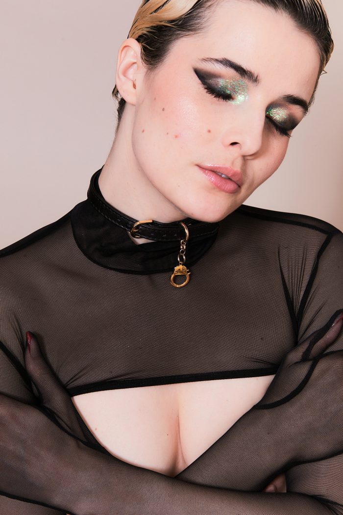 Choker menotte LA PETITE MORT x Liebe – Image 1