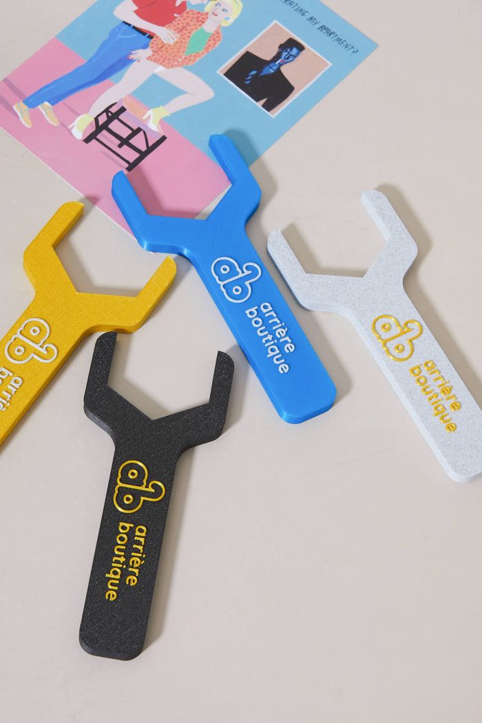 Clef présentoir en silicone TABATA x L'Arrière Boutique 🇫🇷 – Image 1