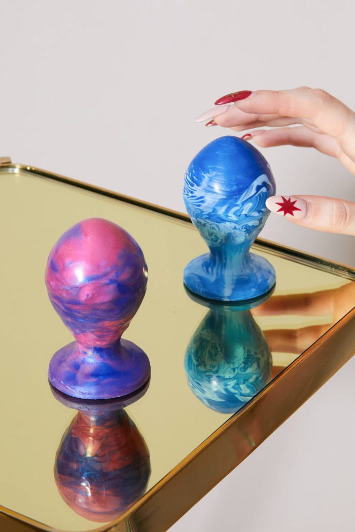 Plug anal en silicone ELISKA x L'Arrière Boutique 🇫🇷 – Image 1