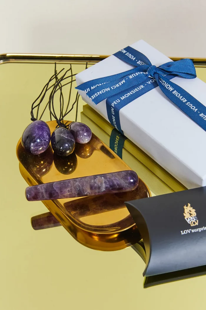 Box Massage Tool AMETHYSTE – Image 1