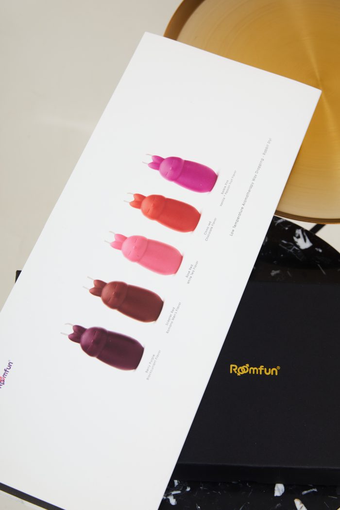 Coffret 🐰🐱 5 Bougies BDSM WaxPlay – Image 4