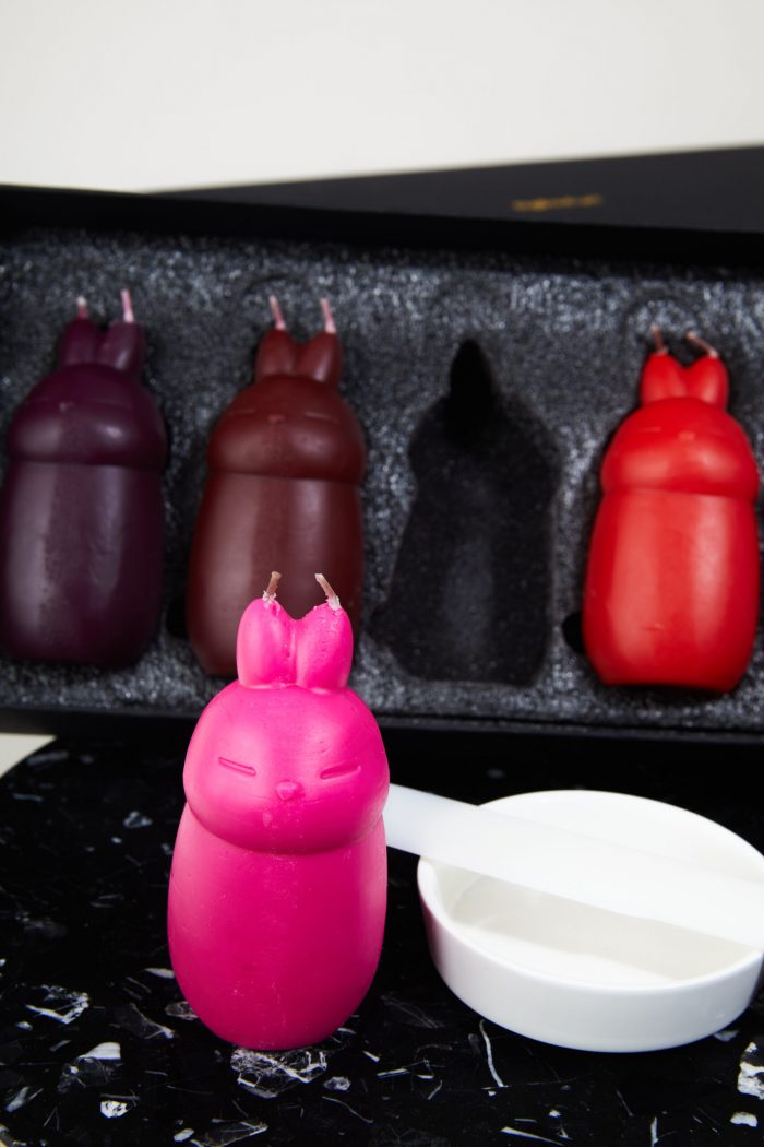 Coffret 🐰🐱 5 Bougies BDSM WaxPlay – Image 11