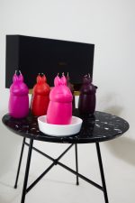 Coffret 🐰🐱 5 Bougies BDSM WaxPlay