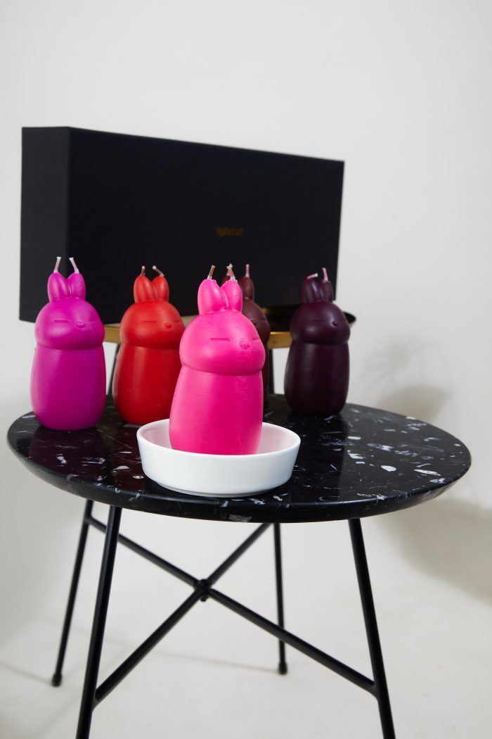 Coffret 🐰🐱 5 Bougies BDSM WaxPlay – Image 1