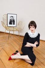 Col Claudine dentelle brodé OUVRE LA BOUCHE 🇫🇷 – Image 2