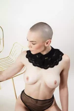 Col Claudine dentelle brodé SUBSLUT 🇫🇷 – Image 3