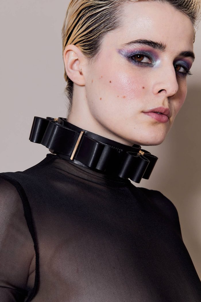 Collier de soumission LES FLEURS DU MAL x Maison Dressage – Image 1