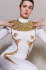 Collier Gold PERLES DE PLUIE – Image 3