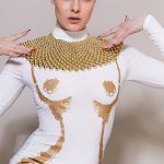 Collier Gold PERLES DE PLUIE