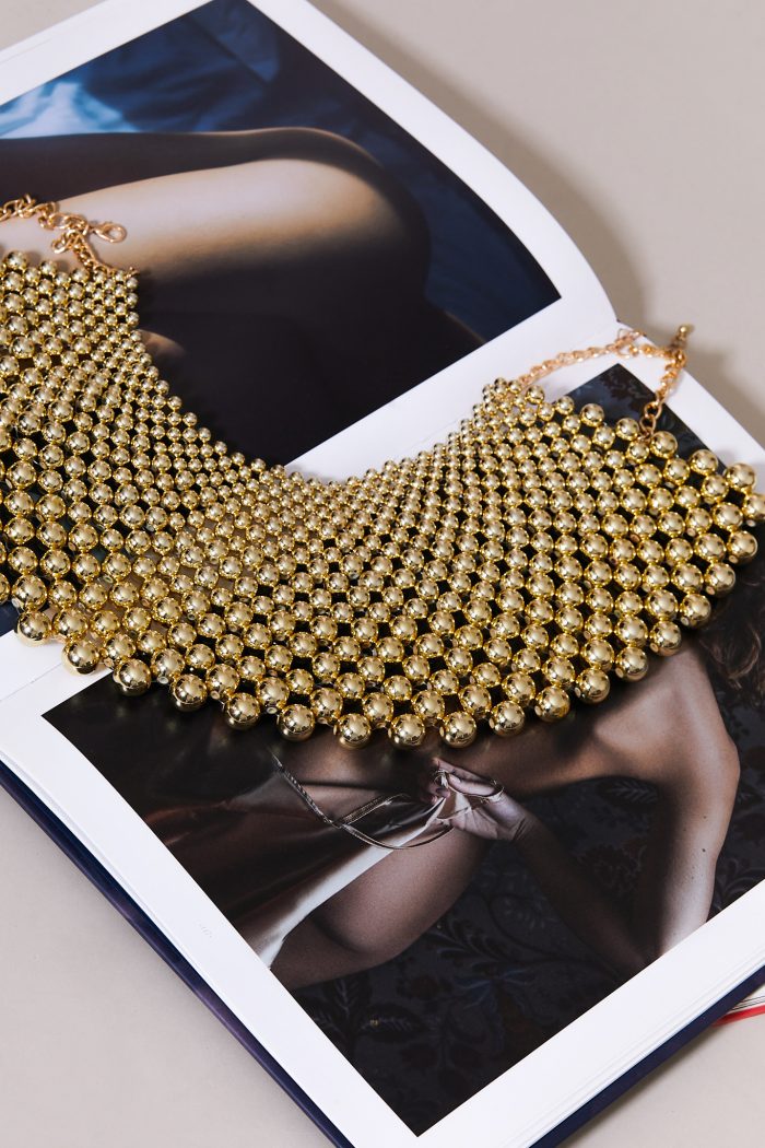 Collier Gold PERLES DE PLUIE – Image 2