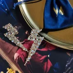 Boucles d'oreille COMME UN ORAGE strass