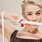 LA CONTRAINTE, Corde à shibari Blanche en coton 10m-ø6mm