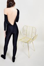 Catsuit COURTNEY zentai noir opaque – Image 9