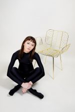 Catsuit COURTNEY zentai noir opaque – Image 2