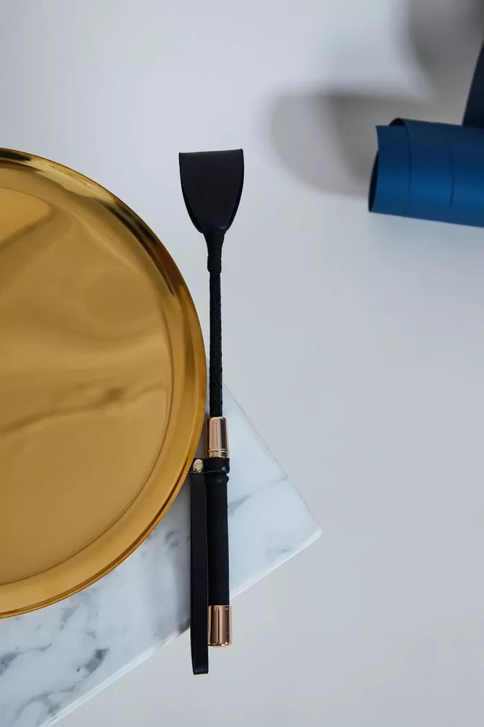 Cravache Noire LA PREMIERE FOIS 30cm - Idéale Débutants.tes – Image 3