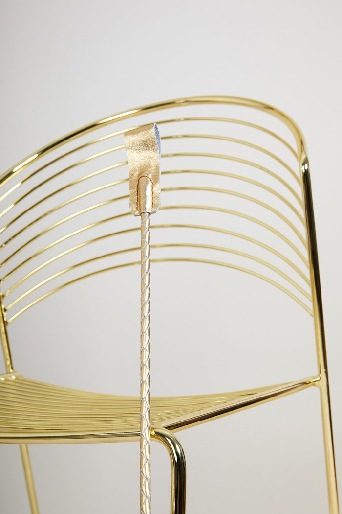Cravache cuir tressé LA RECOMPENSE – Image 9
