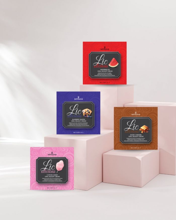 🫦Lic-o-licious , Monodose plaisir Oral x Sensuva – Image 1