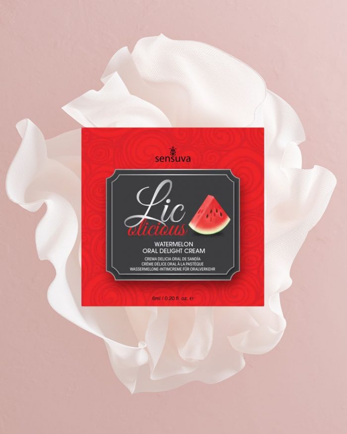 🫦Lic-o-licious , Monodose plaisir Oral x Sensuva – Image 2