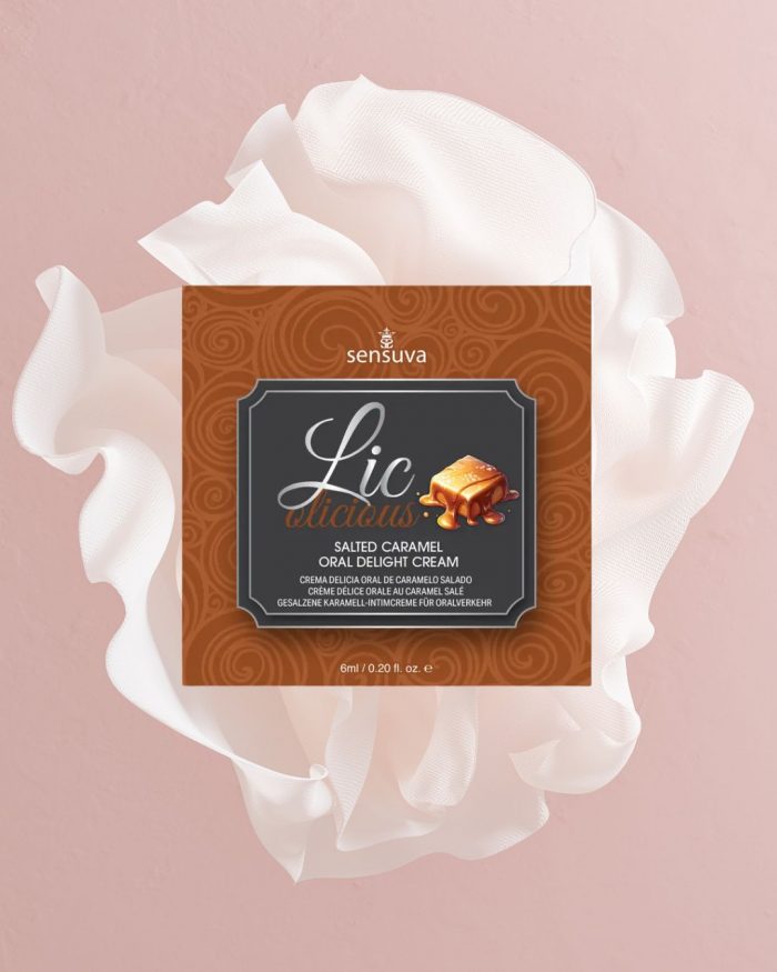 🫦Lic-o-licious , Monodose plaisir Oral x Sensuva – Image 3