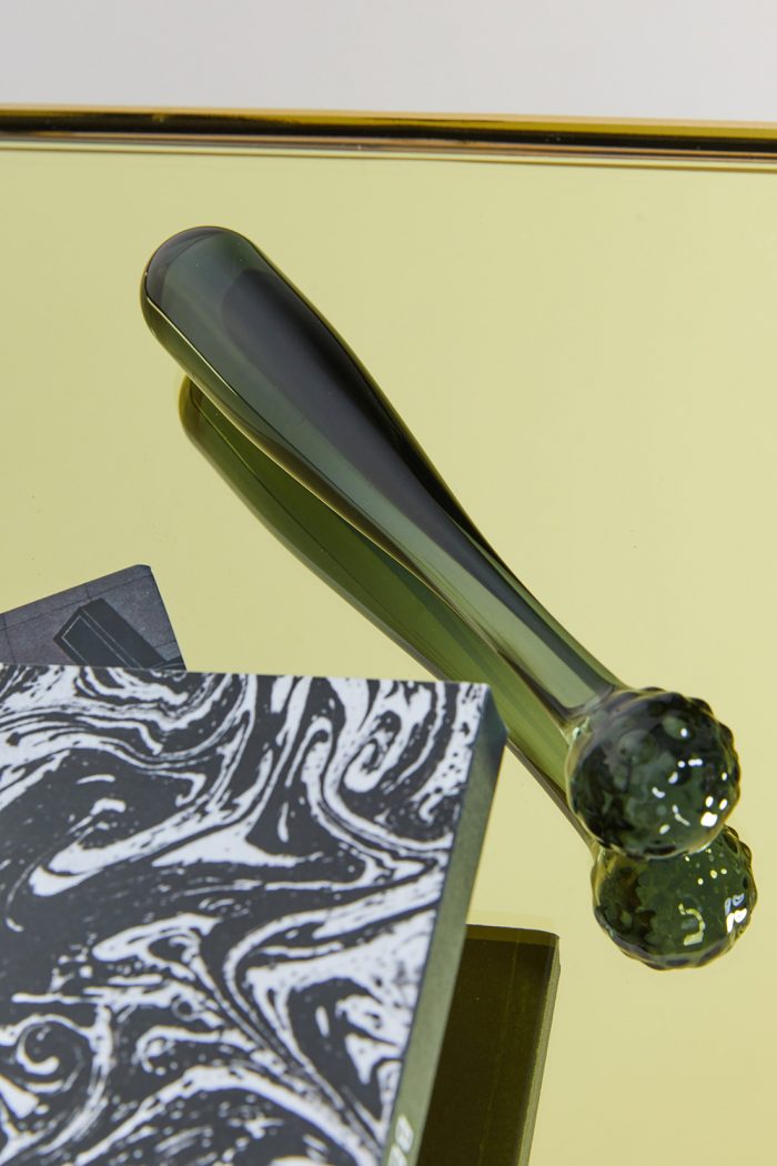 Dildo en verre CUDGEL – Image 11
