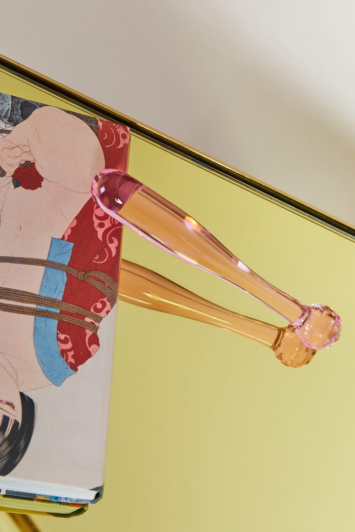 Dildo en verre CUDGEL – Image 8