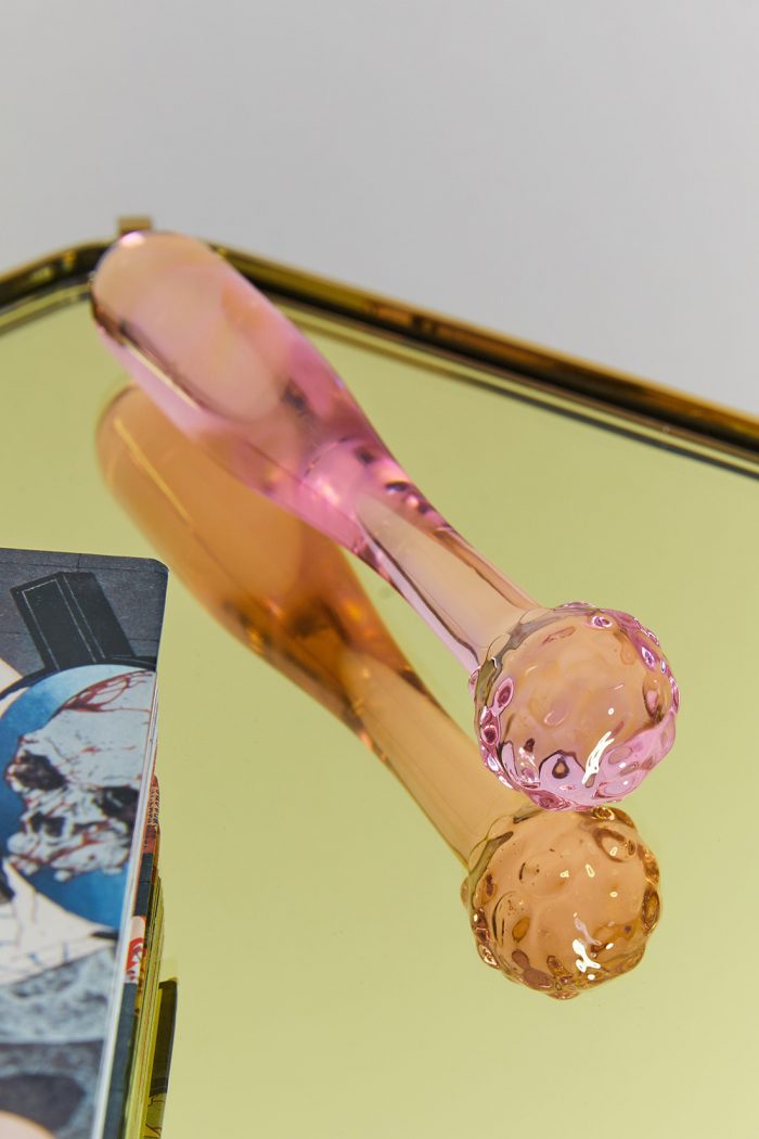 Dildo en verre CUDGEL – Image 6