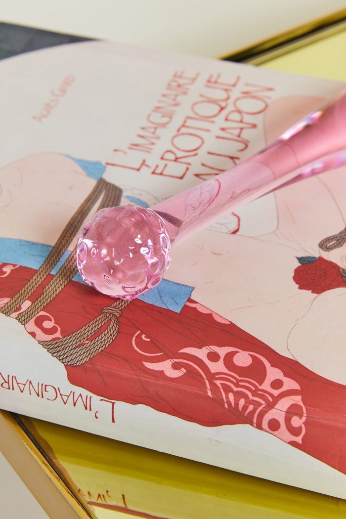 Dildo en verre CUDGEL – Image 4