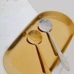 Cuillère gravée JUSTE A TEMPS