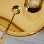 Cuillère gravée OPEN YOUR MOUTH Gold 🇫🇷