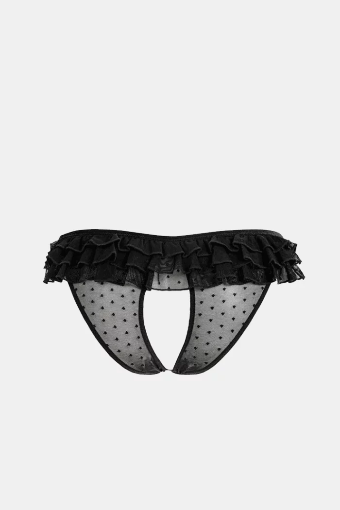 Culotte Ouverte PLUMETIS CHERI x Atelier Amour – Image 3