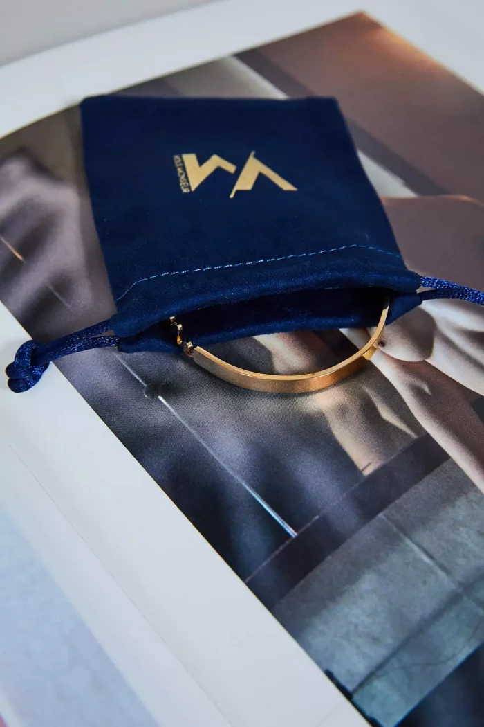 Bracelet #lesmotsdoux SUBSLUT Gold – Image 2