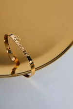 Bracelet #lesmotsdoux ENCORE Gold – Image 2