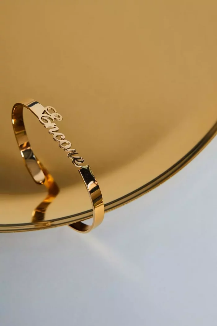 Bracelet #lesmotsdoux ENCORE Gold – Image 2