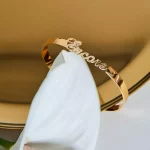 Bracelet #lesmotsdoux ENCORE Gold