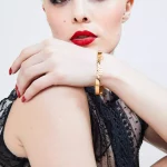 Bracelet #lesmotsdoux FUCKME Gold