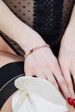 Bracelet #lesmotsdoux MERCI – Image 4