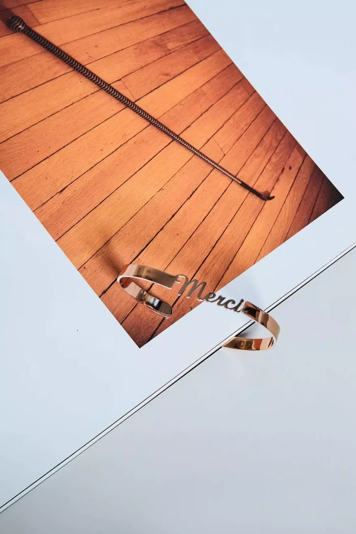 Bracelet #lesmotsdoux MERCI – Image 6