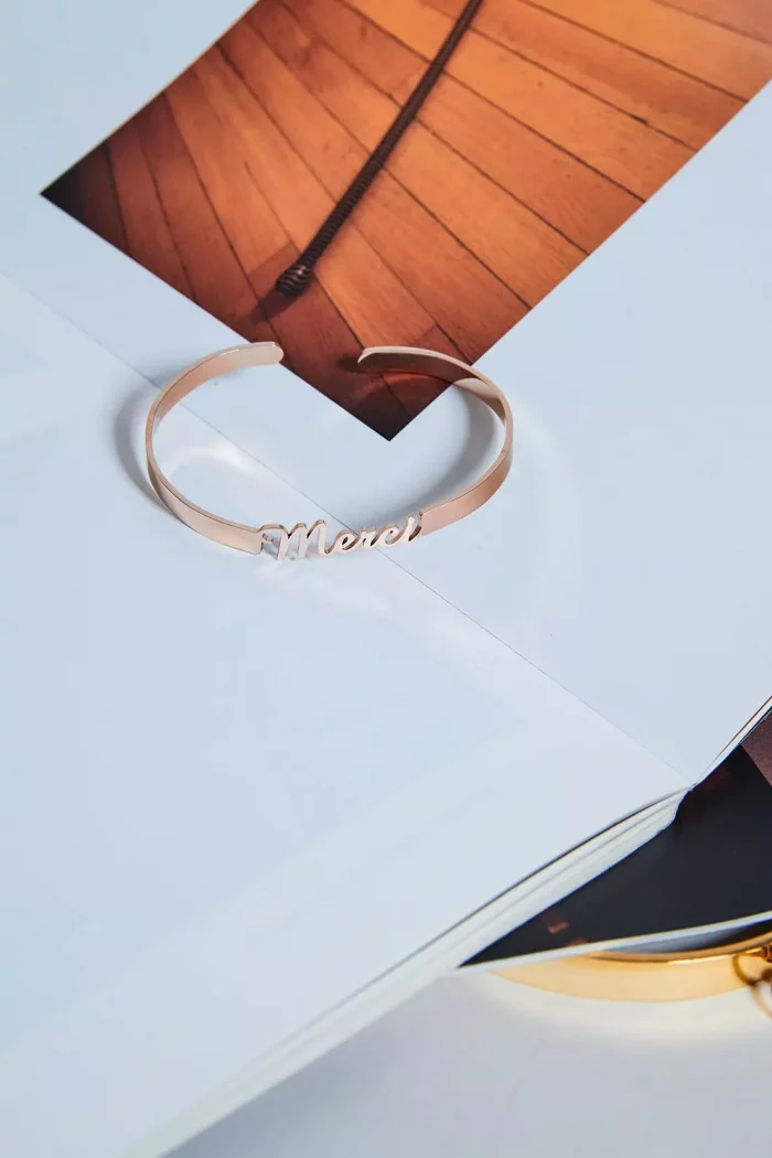 Bracelet #lesmotsdoux MERCI – Image 2
