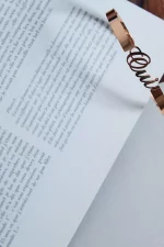 Bracelet #lesmotsdoux OUI Pink Gold – Image 5